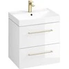 Cersanit S599-0143 BALDŲ RANKENA LARGA GOLD 2Vnt. //CER.LARGA-RANKENĖ-GOLD