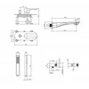 Cersanit BAT.WAN-NAT SUB+INTR.SET.OFF MILLE CHR