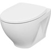 Cersanit RINKINYS C458 MZ MODUO PLUS OVAL CO DES SLIM DUR WO BOX