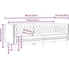 Trivietė chesterfield sofa, rudos spalvos, dirbtinė versta oda