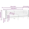 Trivietė chesterfield sofa, kapučino spalvos, dirbtinė oda