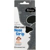 Cettua Charcoal Cleansing & Exfoliating Nose Sheet Strips, 6 vnt.