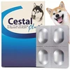 Ceva Kažkas CESTAL PLUS šunims lizdinės plokštelės 8 tabletės gydymui