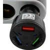Pls34H 12 arba 24 V USB įkroviklis