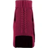 Chaba CHABA megztinis su vėžlys `L` 34cm bordo spalvos