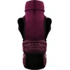 Chaba CHABA striukė REGULIUOJAMAS CHIC `4XL` BURGUNDY 55cm