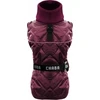Chaba CHABA striukė REGULIUOJAMAS CHIC `4XL` BURGUNDY 55cm