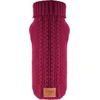 Chaba CHABA TURTLENECK megztinis "XL" 37cm BURGUNDY