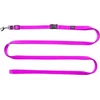 Chaba ĖJIMO PAVADĖLIS SU KLUBO DIRŽELIU 10 mm/4 m FUKSIJOS SPALVOS