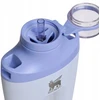 Thermal bottle with shoulder strap The Stanley Cross Bottle 0.68L light mėlynas