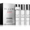 Chanel Allure Homme Sport rinkinys vyrams, 60 ml
