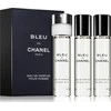 Chanel Bleu De Chanel Pour Homme rinkinys vyrams, 60 ml