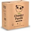 Cheeky Panda bambuko tualetinis popierius trijų sluoksnių 4 ritiniai iš popieriaus - Cheeky Panda