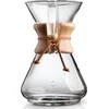 Chemex Classic 10 puodelių su medine detale