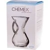 Chemex Kavos aparato stiklinė rankena 6 puodeliai.