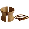 Chemex – medinė apykaklė ir raištis 2 – apykaklė 5, 6, 8, 10, 13 puodelių (1003000073)