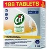 Cif Chemia Privaloma Diversey indaplovė tabletės, 188 vienetų, klasikinis