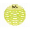 Chemia Cheminiai kvepiančių įdėklai pisuarams, ANTI-ODOR Pro, kivis ir greipfrutas, 2 vnt., žalios spalvos