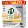 Cif Chemia Privaloma Diversey indaplovė tabletės, 188 vienetų, klasikinis