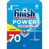 Chemia Tabletės indaplovėms FINISH Power Essential Lemon, 70 vnt.