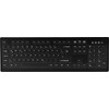 Klaviatūra Cherry Active KEY MTA AK-C8100 Wireless DE-išdėstymas juodas