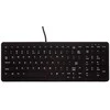 Klaviatūra Cherry Active KEY MTA AK-CB7000 su laidu DE-išdėstymas juodas