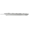Klaviatūra Cherry KC 6000 SLIM / BE / Sidabrinis/Baltas