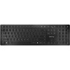 cherry KW 9100 SLIM BE Klaviatūra/WIRELESS Juodas BELGIUM
