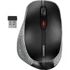 CHERRY MW 8C ERGO - Pelė - 2.4 GHz, Bluetooth 4.0 - Juodas
