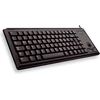 Klaviatūra CHERRY COMPACT Juodas - TRACKBALL PS/2 EU LAYOUT