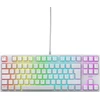 Klaviatūra Cherry CHERRY XTRFY K4V2 - Klaviatūra - RGB - 80% - TKL - Hintergrundbeleuchtung - USB - QWERTZ - Deutsch - Tastenschalter: CHERRY MX2A Raudona - baltas