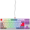 Klaviatūra CHERRY XTRFY K4V2 TKL KB RETRO - KB CORDED MECHANICAL MX Raudonas