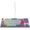 Klaviatūra CHERRY XTRFY K4V2 TKL KB RETRO - KB CORDED MECHANICAL MX Raudonas