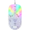 CHERRY XTRFY MZ1 žaidimų pelė, skirta abiem rankoms, USB A tipo, optinė, 16000 DPI