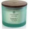 Chesapeake Bay Candle 3 dagčių žvakė – Balance &amp; Harmony (Waterlily Pear)