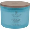 Chesapeake Bay Candle 3 dagčių žvakė – Confidence &amp; Freedom (Oak Moss Amber)