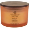 Chesapeake Bay Candle 3 dagčių žvakė – Love &amp; Passion (Grapefruit Mango)