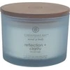 Chesapeake Bay Candle 3 dagčių žvakė – Reflection &amp; Clarity (Sea Salt Sage)