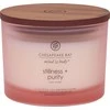 Chesapeake Bay Candle 3 dagčių žvakė – Stillness &amp; Purity (Rose Vanduo)