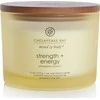 Chesapeake Bay Candle 3 dagčių žvakė – Strength &amp; Energy (Pineapple Coconut)