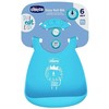 Chicco CHICCO-102192 SILIKONINIS SEILĖS Mėlynas