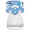 Chicco CHICCO-102193 SILIKONINIS SEILĖS KAKLARAŠTIS PILKAS