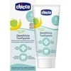CHICCO 00012100000000 obuolių-bananų fluorido dantų pasta 50ml