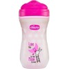 CHICCO 00006971100000 Termo puodelis 200 ml 14m+ mergaitė