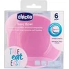 CHICCO 00010221100000 silikoninis mergaitės puodelis