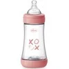 Chicco Buteliukas antykolkowa Perfect5 girl 240ml 2m+