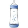 Chicco Perfect Silicone Feeding Bottle buteliukas kūdikiams 300ml Mėlyna 4m+