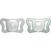 Chicco Physioforma Glow čiulptukas 0-2 m 2 vnt