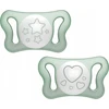 Chicco Physioforma Glow čiulptukas 0-2 m 2 vnt