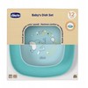 Chicco Rinkinys 2 talerzy turkio 12m+
